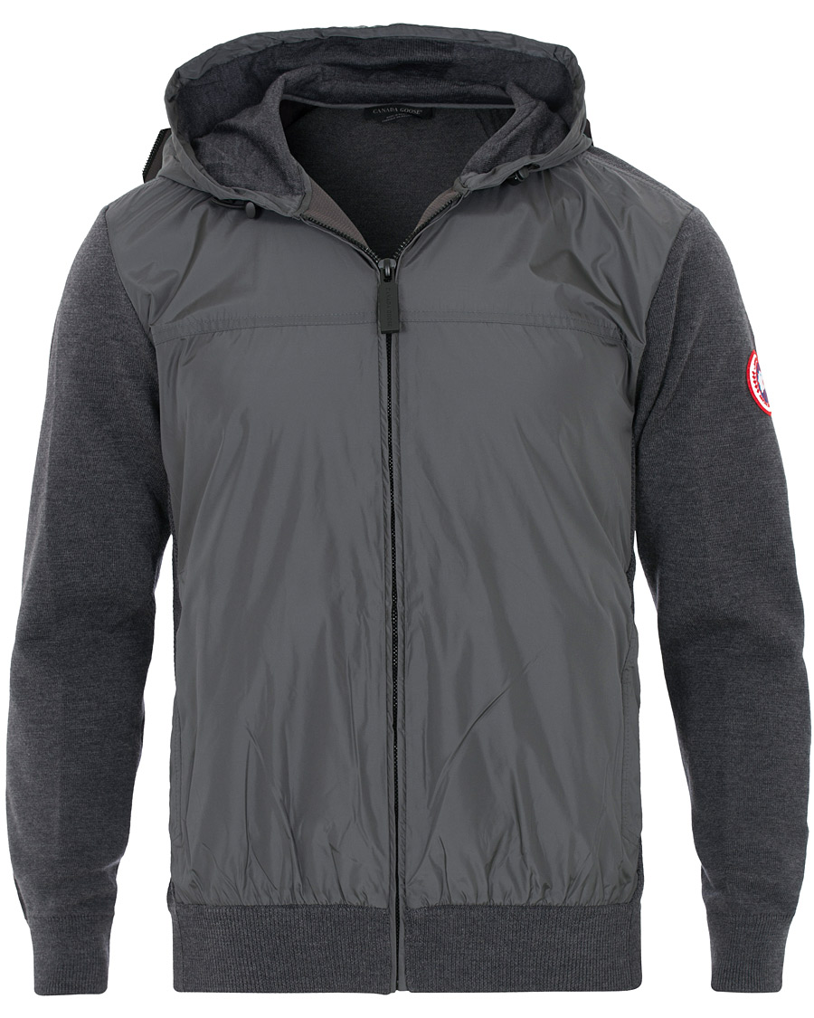 Herr | Jackor | Canada Goose | Windbridge Hoody Iron Grey