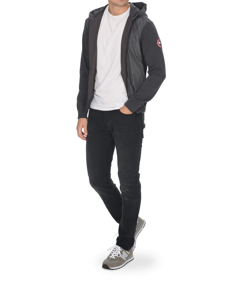 Herr | Jackor | Canada Goose | Windbridge Hoody Iron Grey