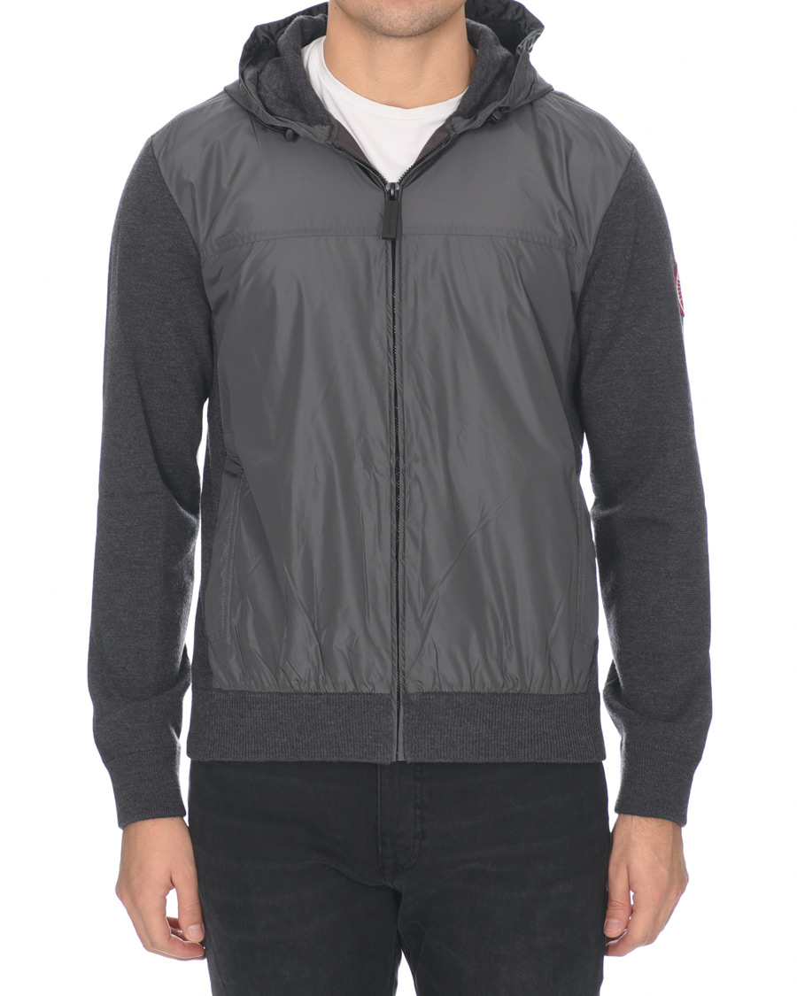 Herr | Jackor | Canada Goose | Windbridge Hoody Iron Grey