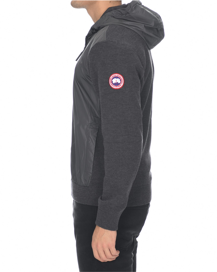 Herr | Jackor | Canada Goose | Windbridge Hoody Iron Grey