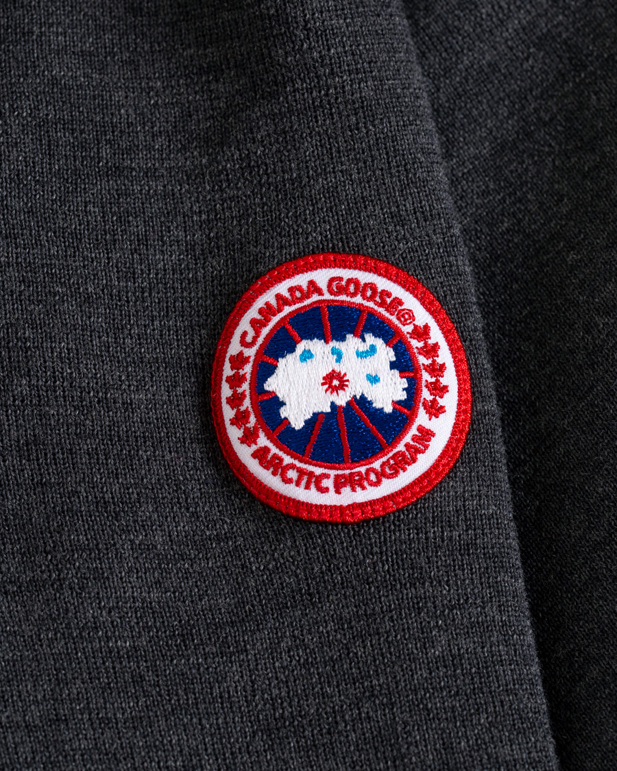 Herr | Jackor | Canada Goose | Windbridge Hoody Iron Grey