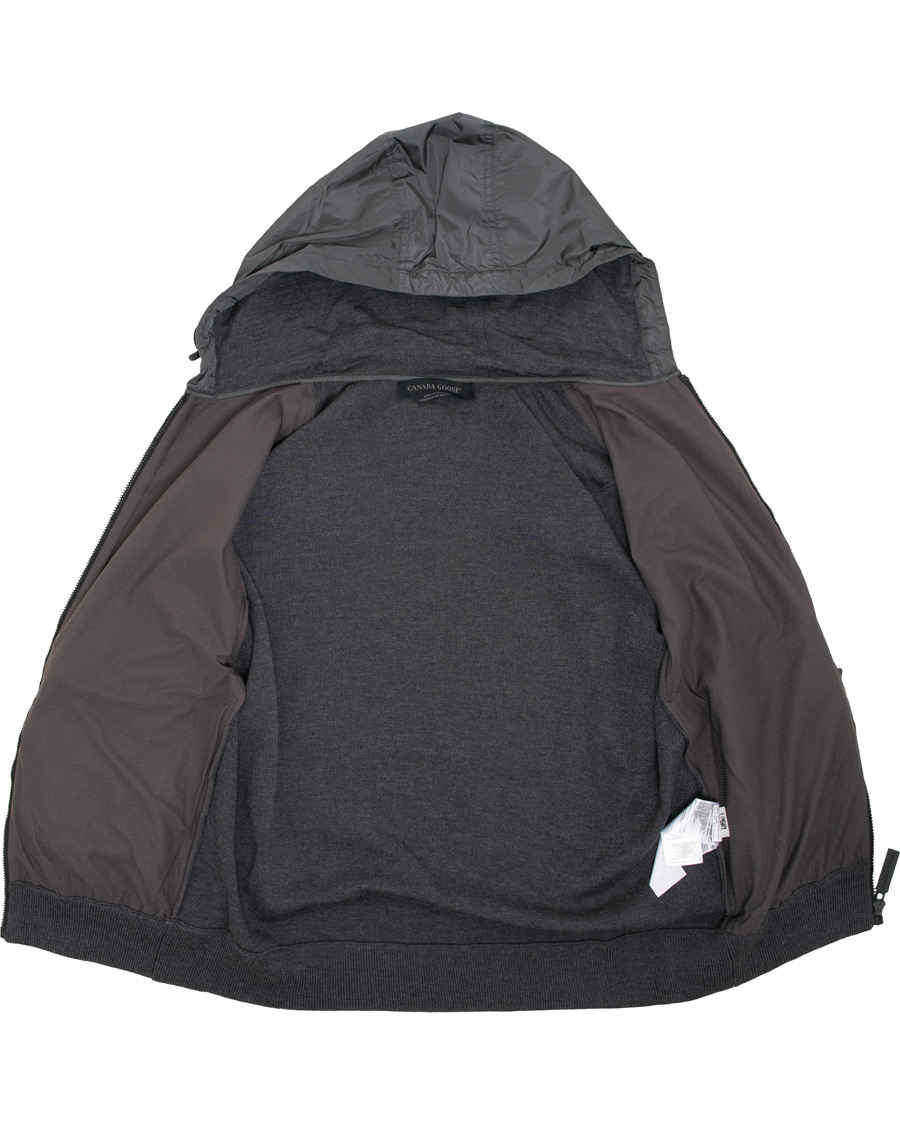 Herr | Jackor | Canada Goose | Windbridge Hoody Iron Grey