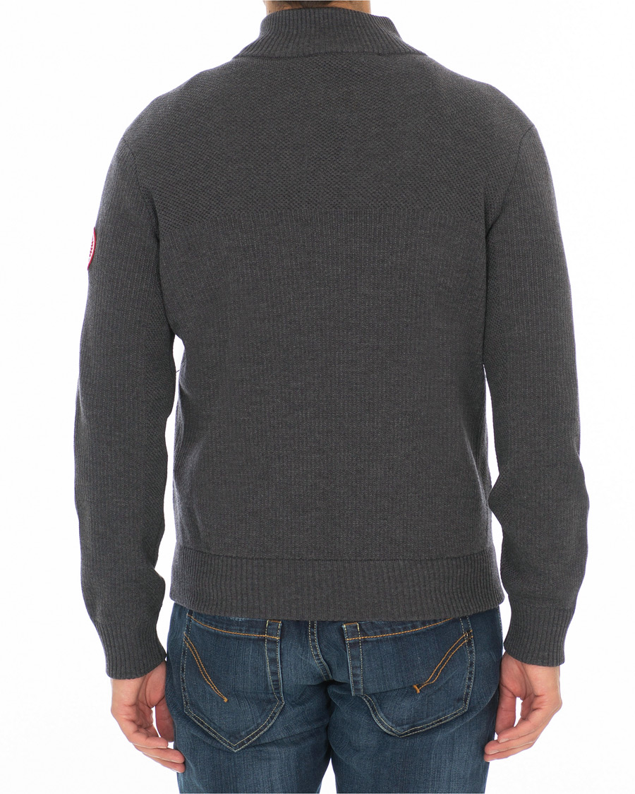 Herr | Jackor | Canada Goose | Hybridge Knit Jacket Iron Grey