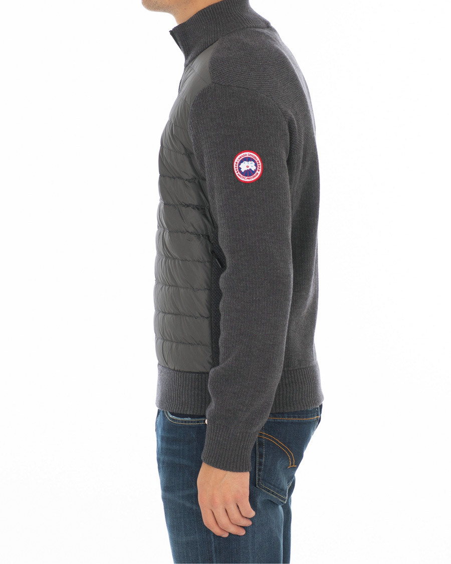 Herr | Jackor | Canada Goose | Hybridge Knit Jacket Iron Grey