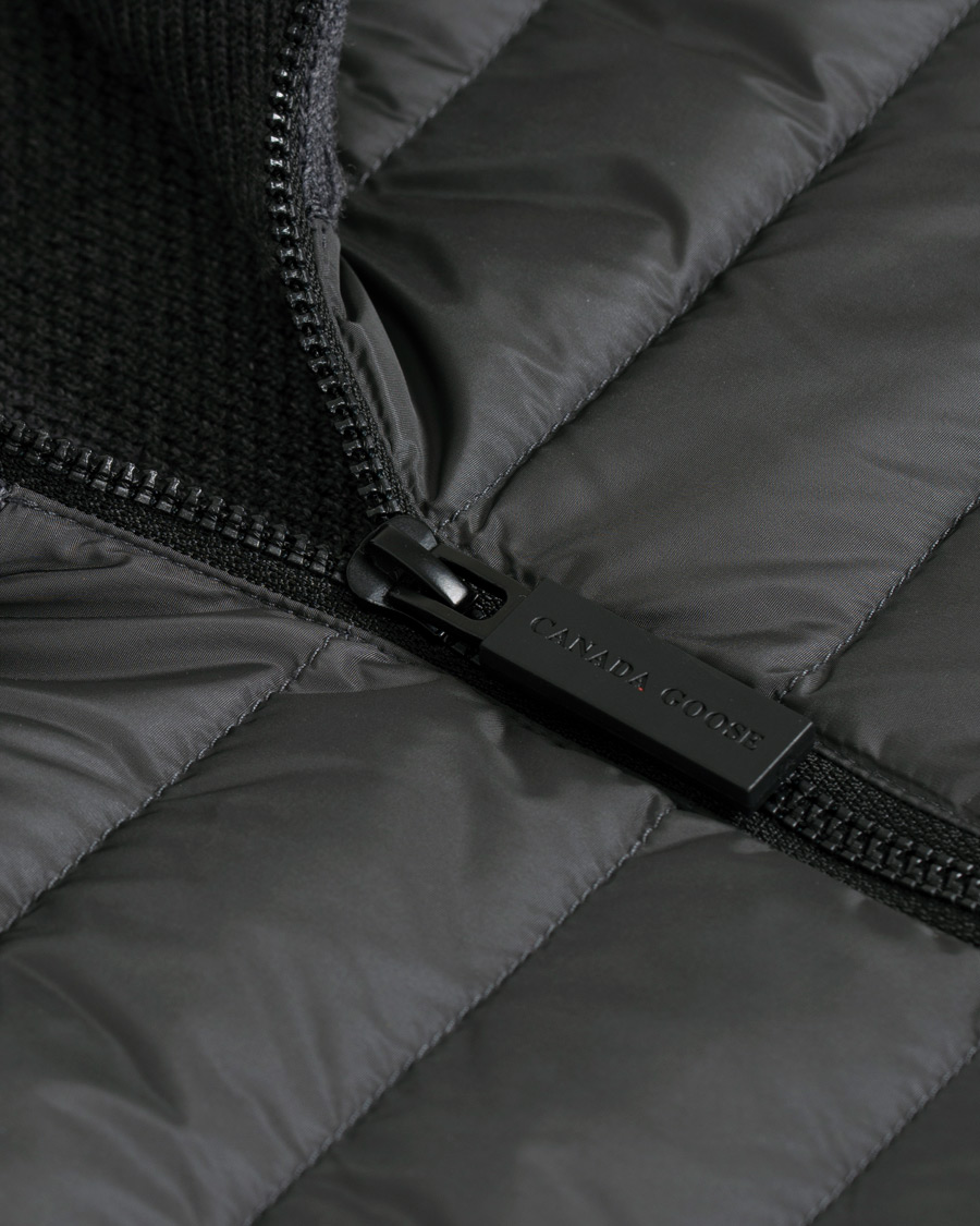 Herr | Jackor | Canada Goose | Hybridge Knit Jacket Iron Grey