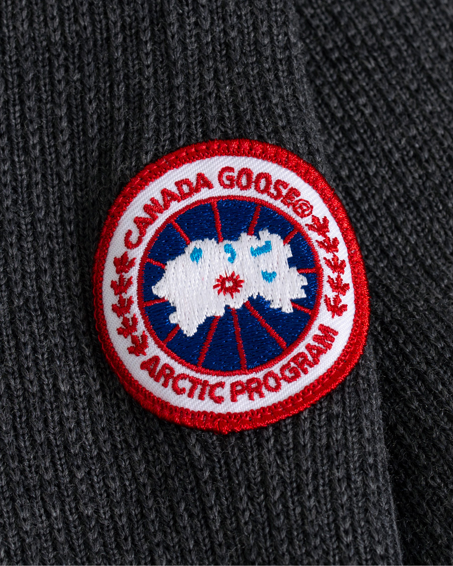 Herr | Jackor | Canada Goose | Hybridge Knit Jacket Iron Grey