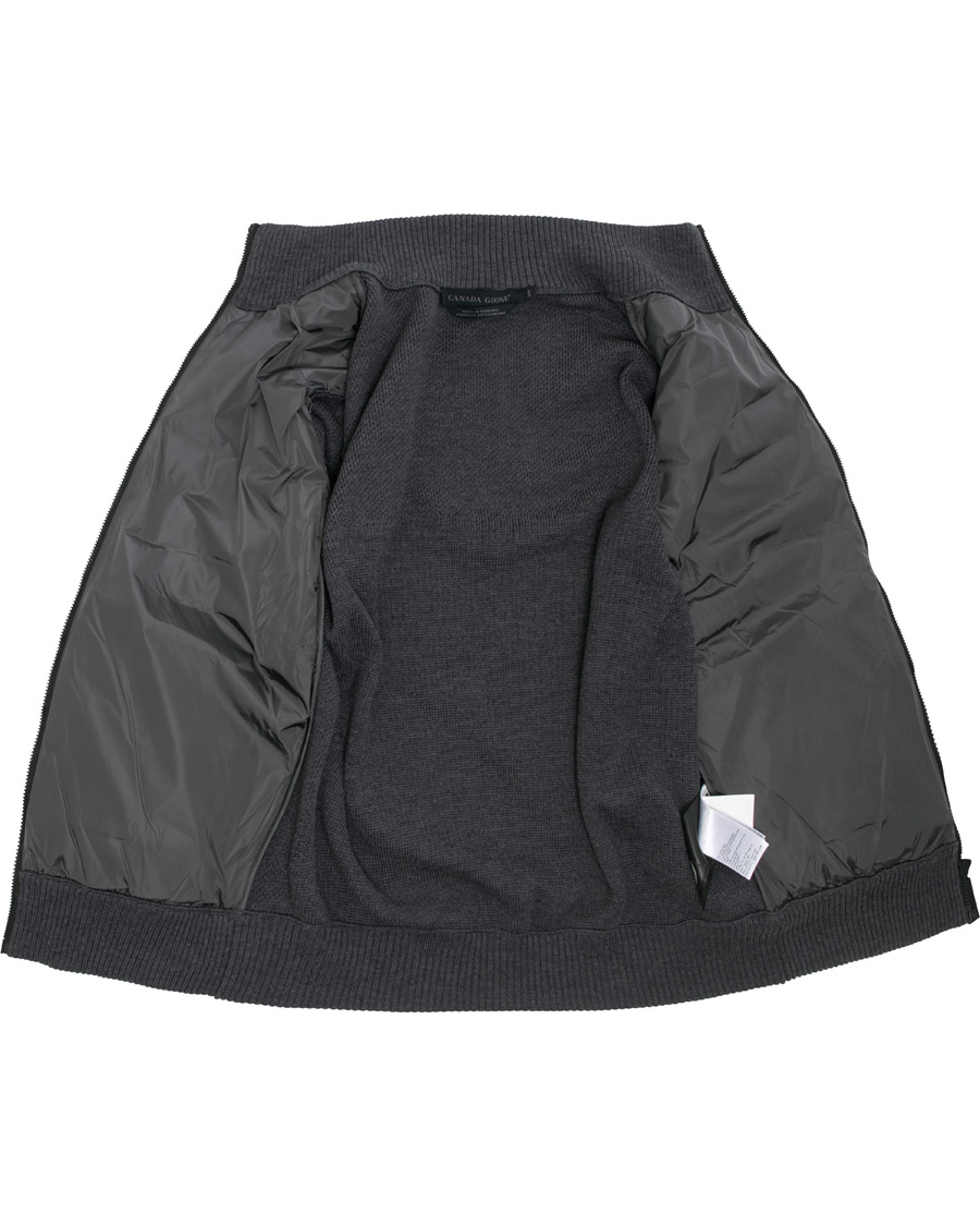 Herr | Jackor | Canada Goose | Hybridge Knit Jacket Iron Grey