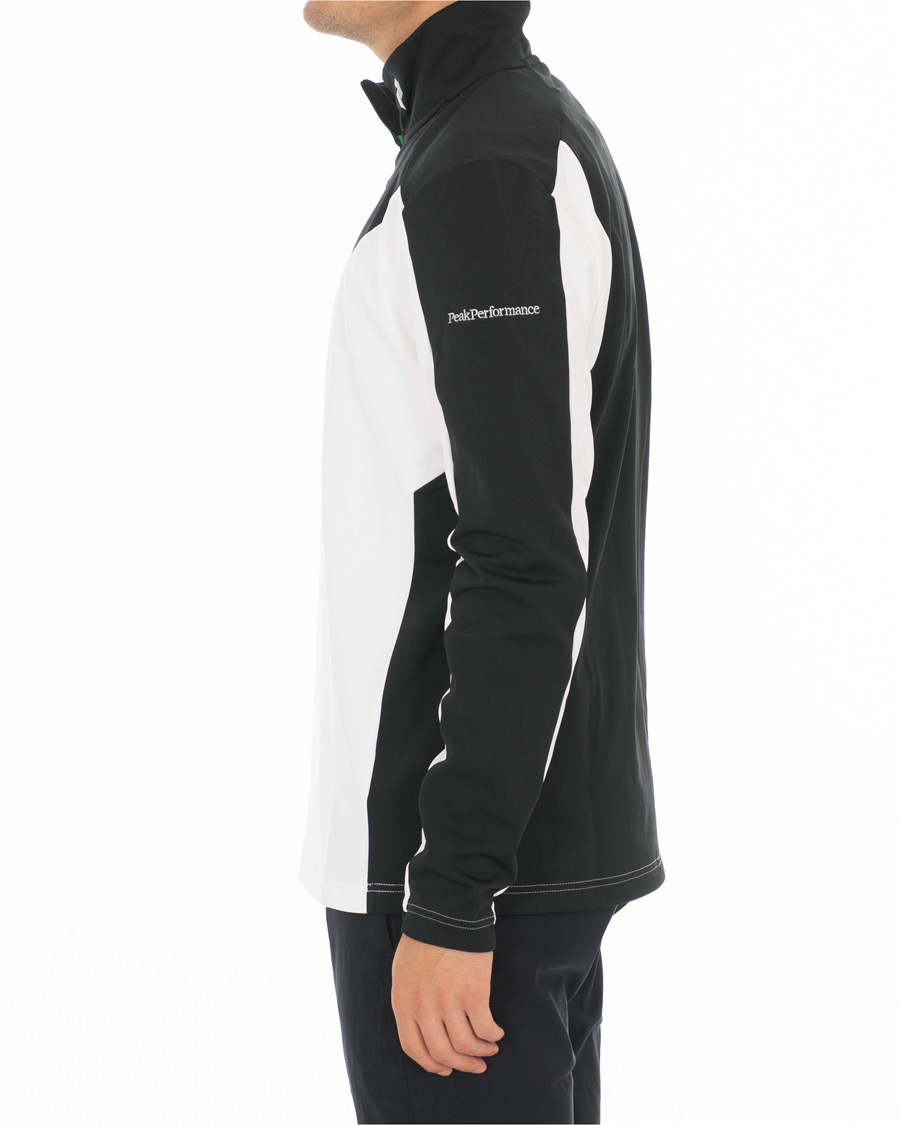 Herr | Tröjor | Peak Performance | Ace Mid Half Zip White