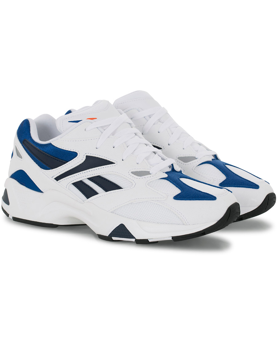 Herr | Reebok Aztrek 96 Sneaker White/Royal | Reebok | Aztrek 96 Sneaker White/Royal