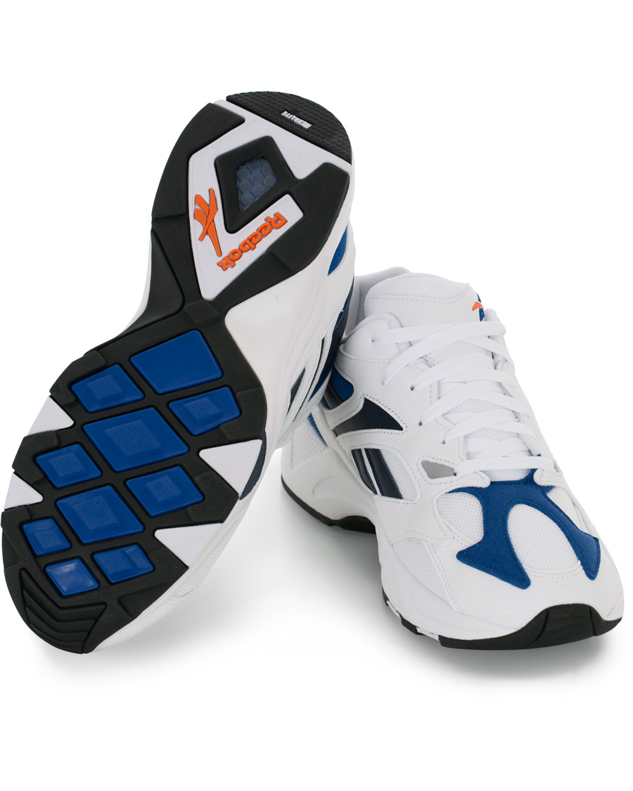 Herr | Reebok Aztrek 96 Sneaker White/Royal | Reebok | Aztrek 96 Sneaker White/Royal