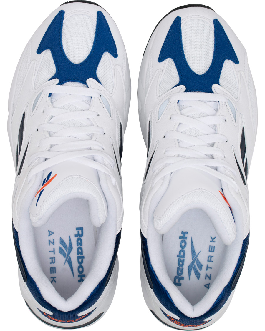 Herr | Reebok Aztrek 96 Sneaker White/Royal | Reebok | Aztrek 96 Sneaker White/Royal