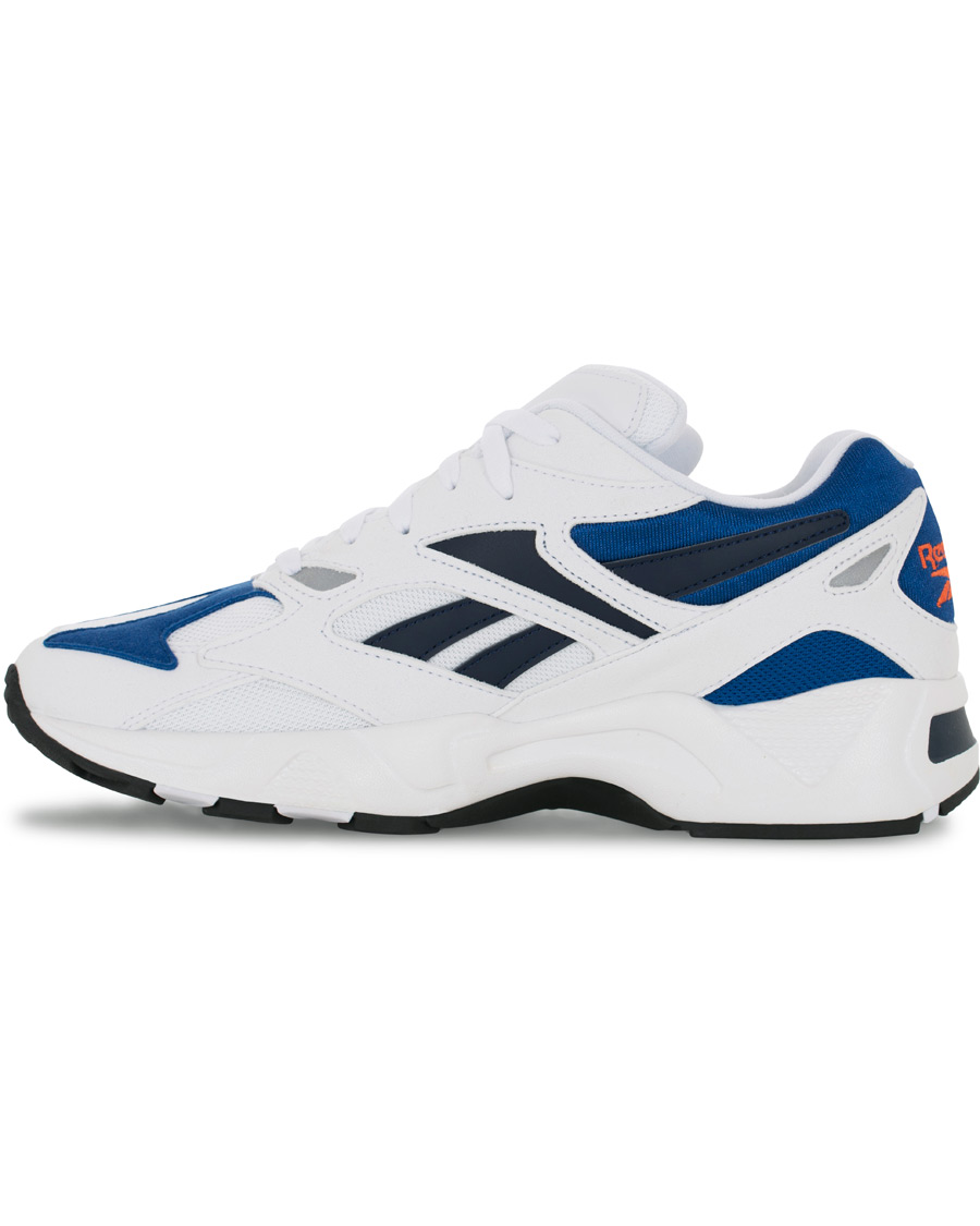 Herr | Reebok Aztrek 96 Sneaker White/Royal | Reebok | Aztrek 96 Sneaker White/Royal