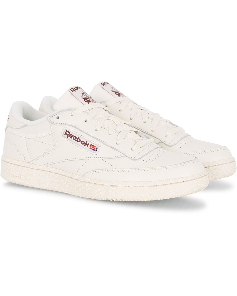 Herr | Reebok Club C 85 Sneaker White | Reebok | Club C 85 Sneaker White
