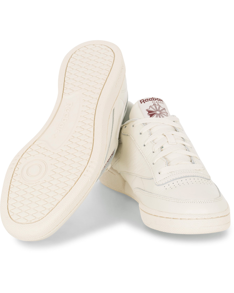 Herr | Reebok Club C 85 Sneaker White | Reebok | Club C 85 Sneaker White