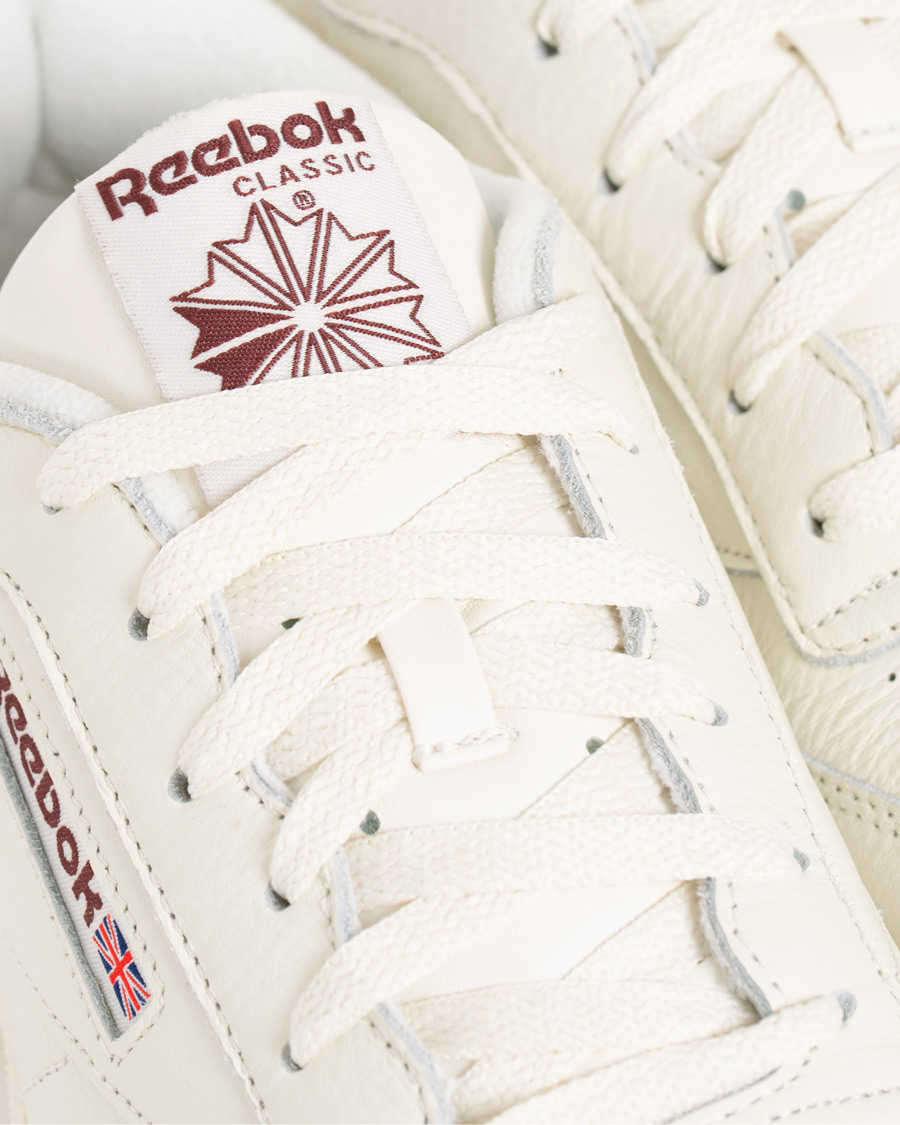 Herr | Reebok Club C 85 Sneaker White | Reebok | Club C 85 Sneaker White