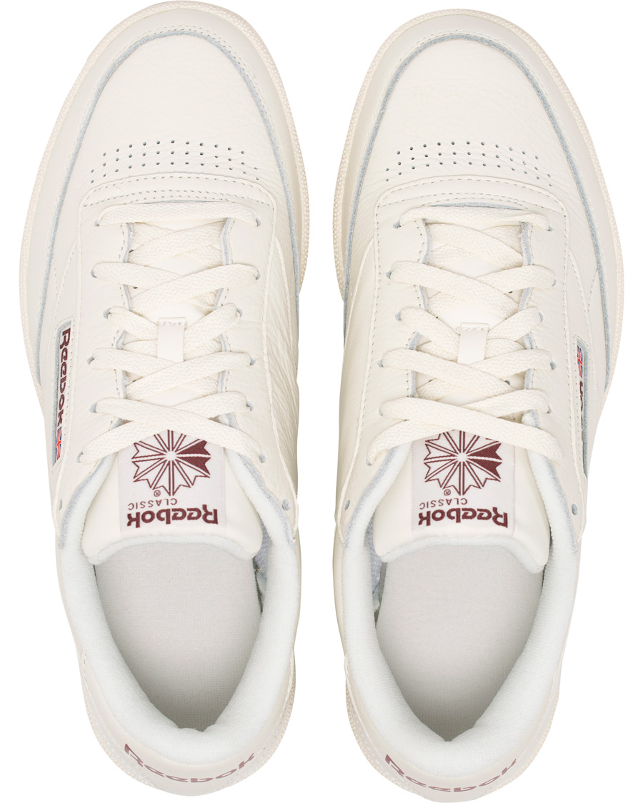 Herr | Reebok Club C 85 Sneaker White | Reebok | Club C 85 Sneaker White