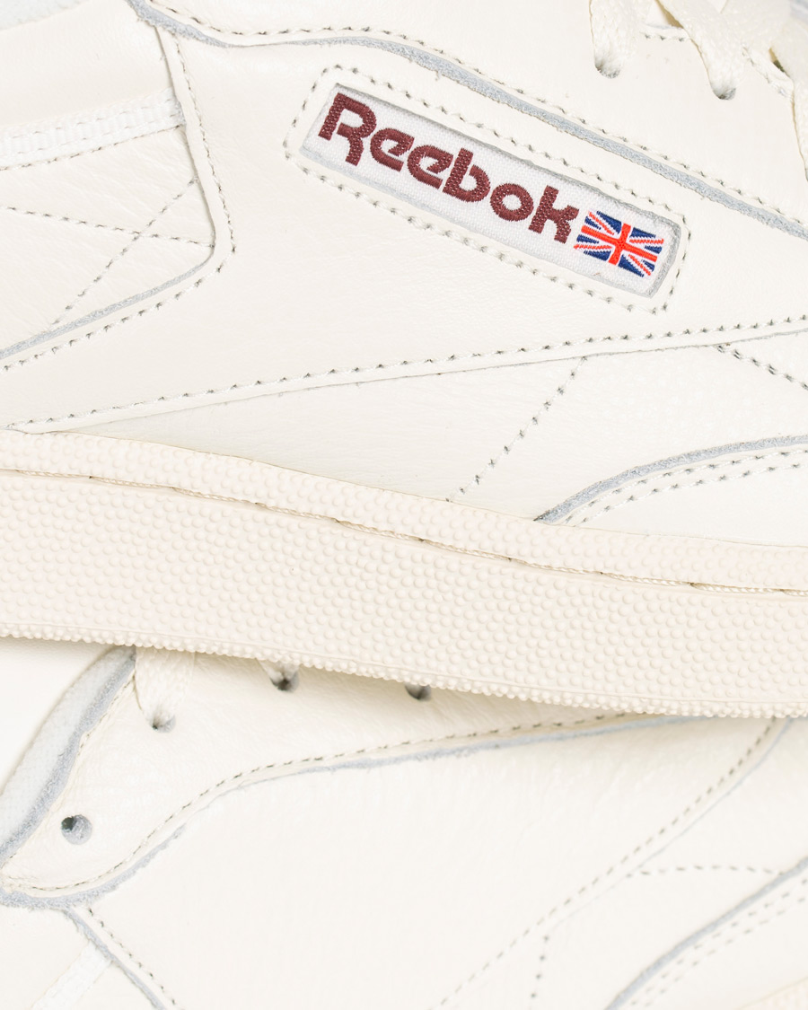 Herr | Reebok Club C 85 Sneaker White | Reebok | Club C 85 Sneaker White