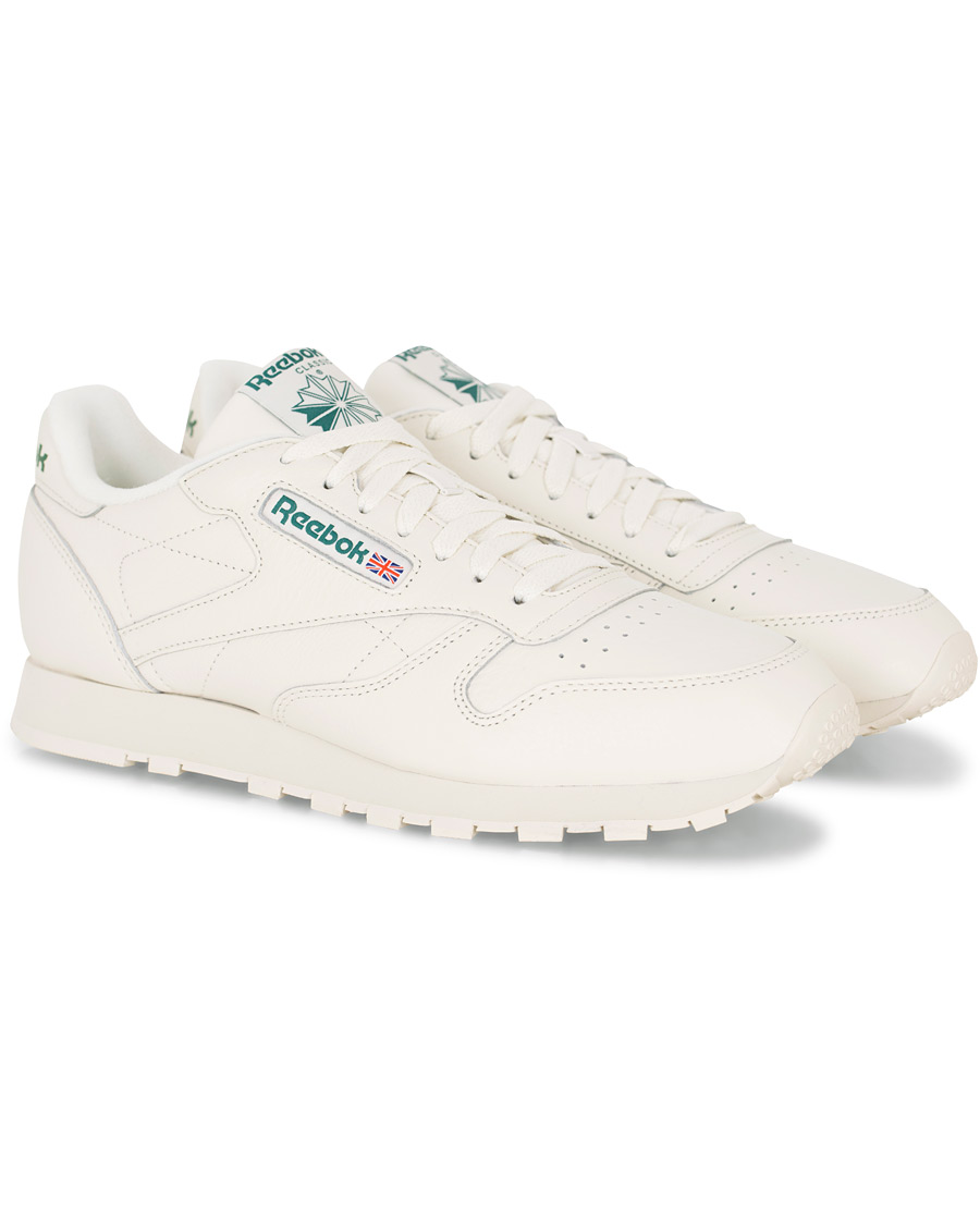 Herr | Reebok CL Leather Mu Sneaker White | Reebok | CL Leather Mu Sneaker White