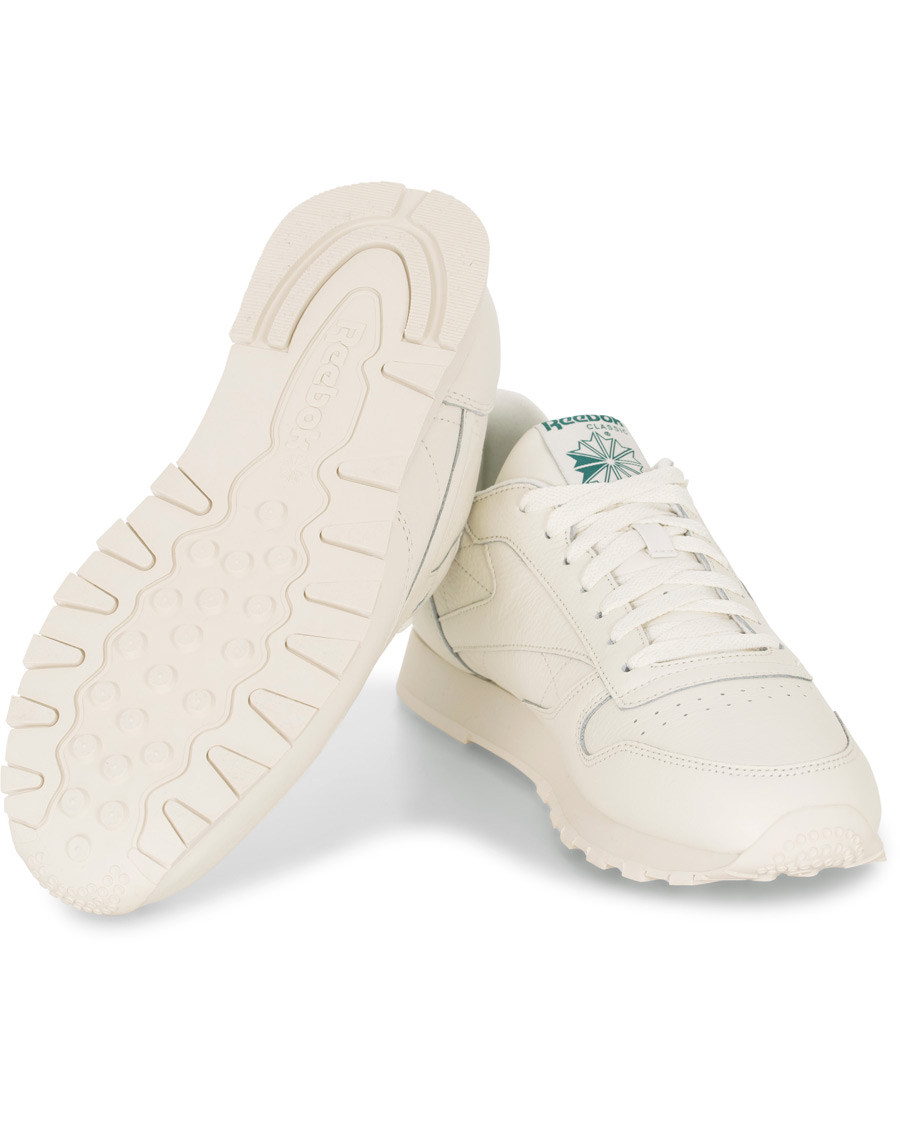 Herr | Reebok CL Leather Mu Sneaker White | Reebok | CL Leather Mu Sneaker White