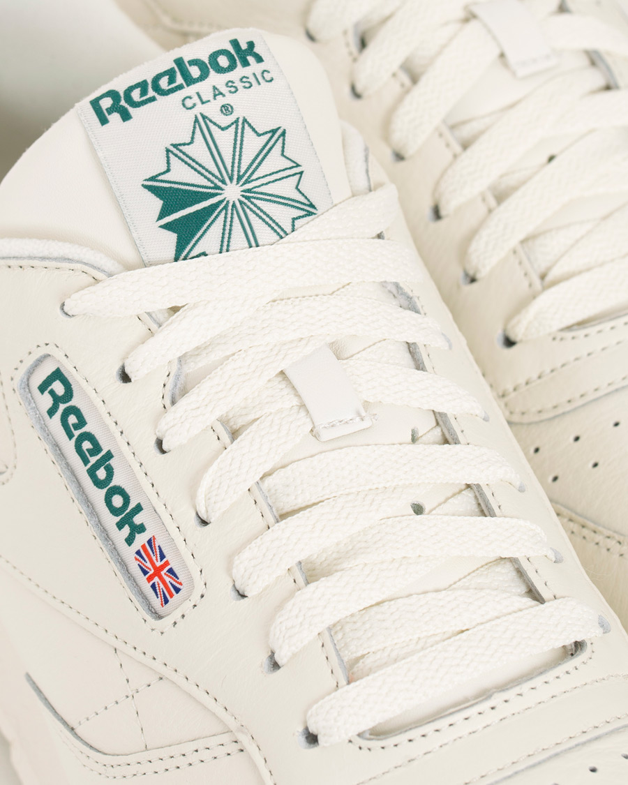 Herr | Reebok CL Leather Mu Sneaker White | Reebok | CL Leather Mu Sneaker White