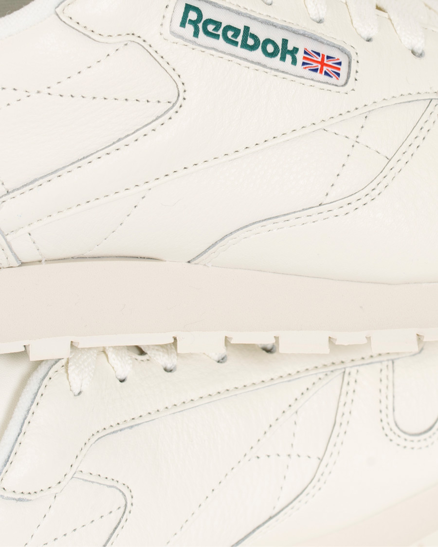 Herr | Reebok CL Leather Mu Sneaker White | Reebok | CL Leather Mu Sneaker White
