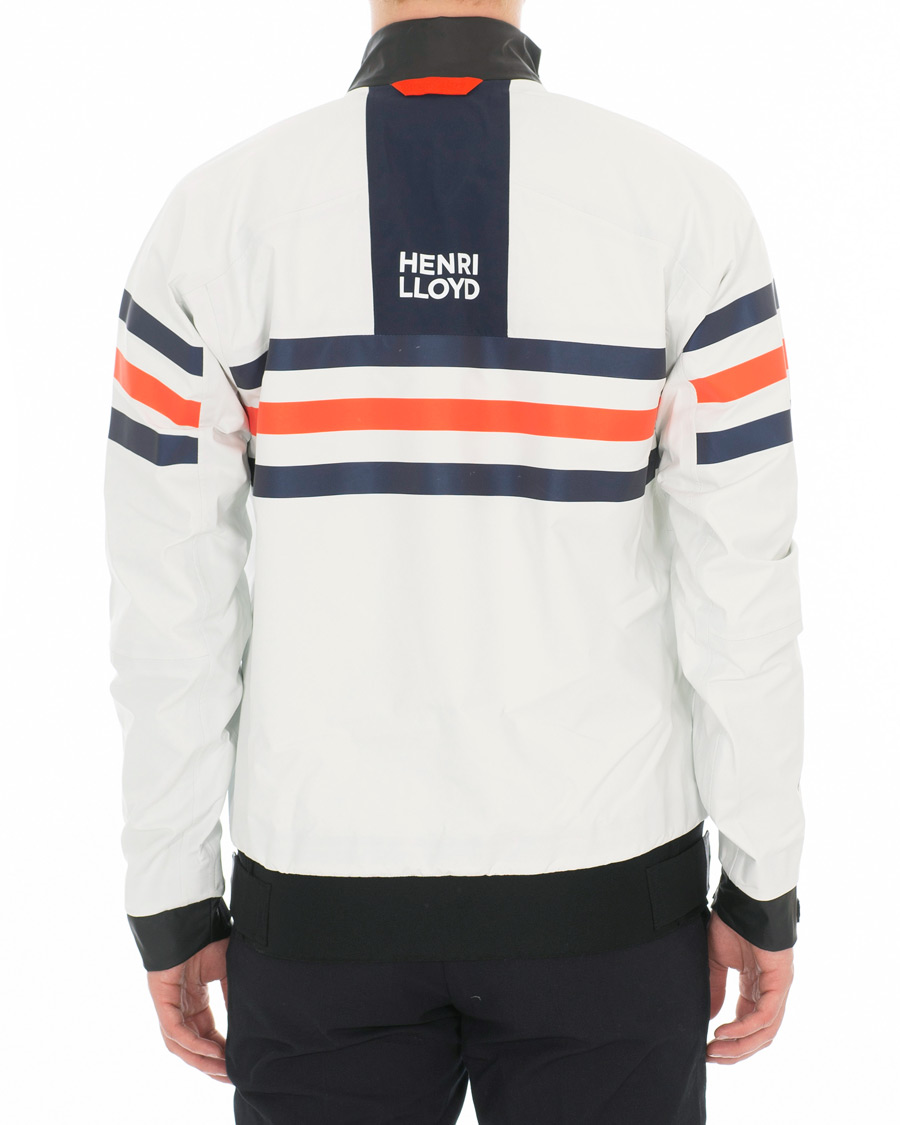 Herr | Jackor | Henri-Lloyd | Henri Lloyd Fremantle Stripe Smock Cloud White