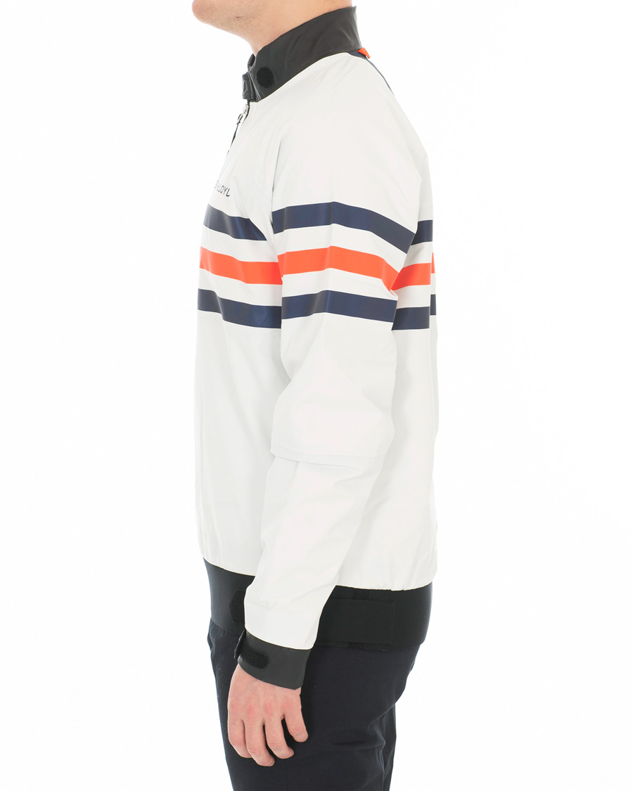 Herr | Jackor | Henri-Lloyd | Henri Lloyd Fremantle Stripe Smock Cloud White