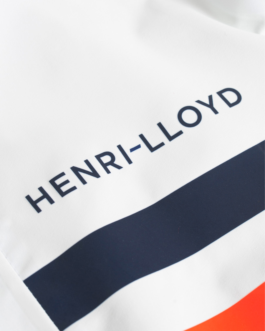 Herr | Jackor | Henri-Lloyd | Henri Lloyd Fremantle Stripe Smock Cloud White