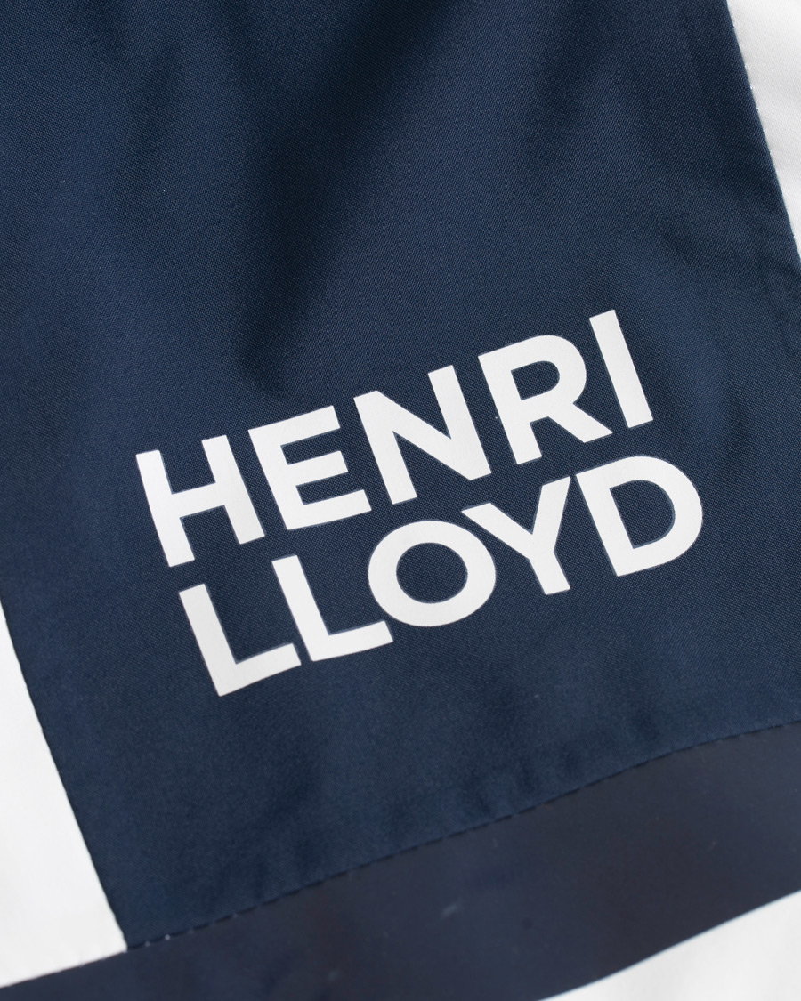 Herr | Jackor | Henri-Lloyd | Henri Lloyd Fremantle Stripe Smock Cloud White