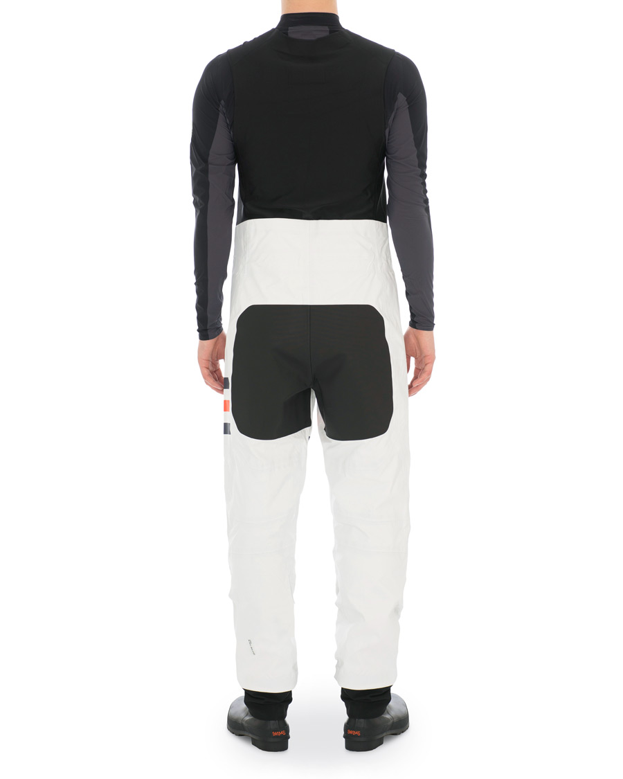 Herr | Byxor | Henri-Lloyd | Henri Lloyd Fremantle Stripe Salopette Cloud White