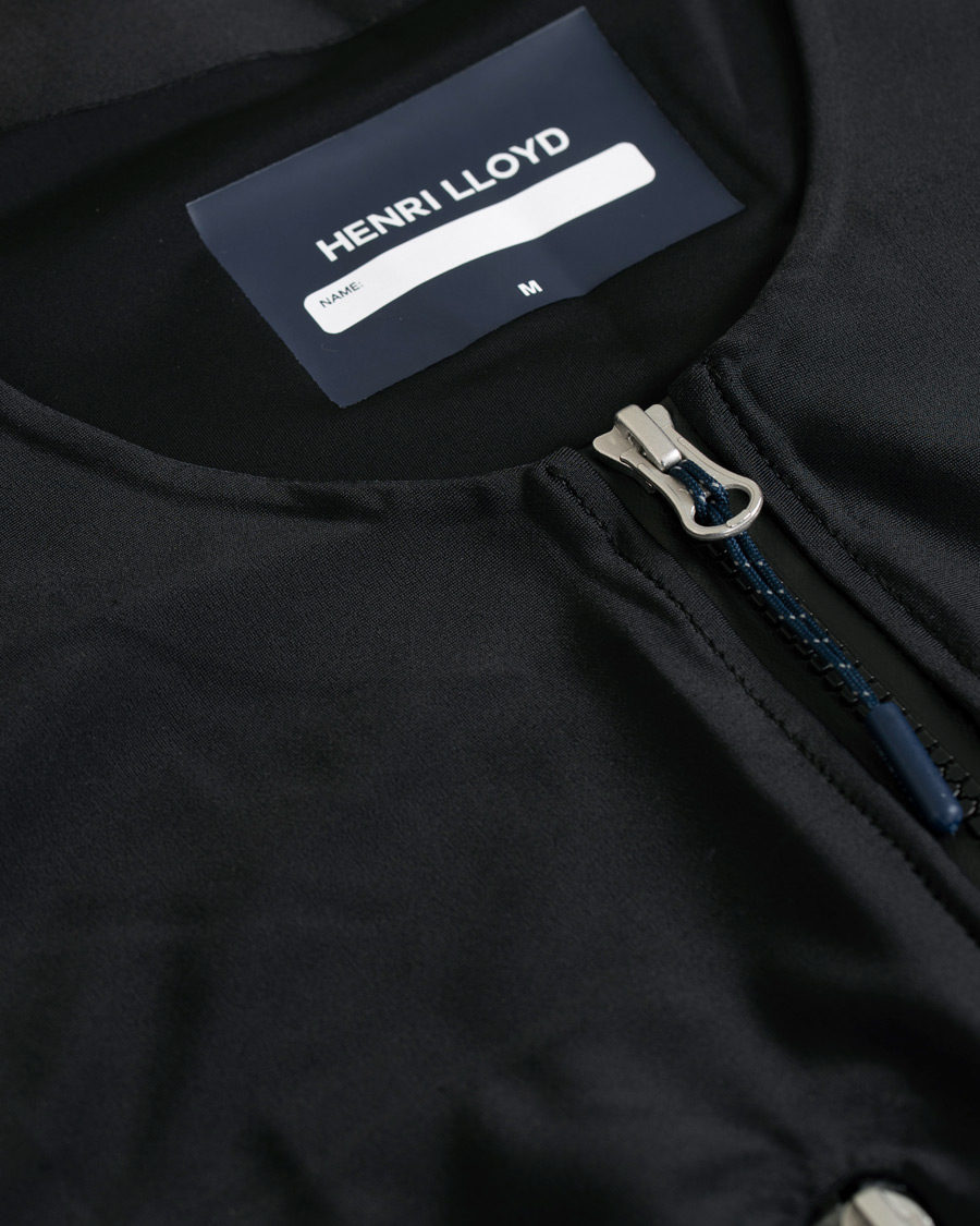 Herr | Byxor | Henri-Lloyd | Henri Lloyd Fremantle Stripe Salopette Cloud White