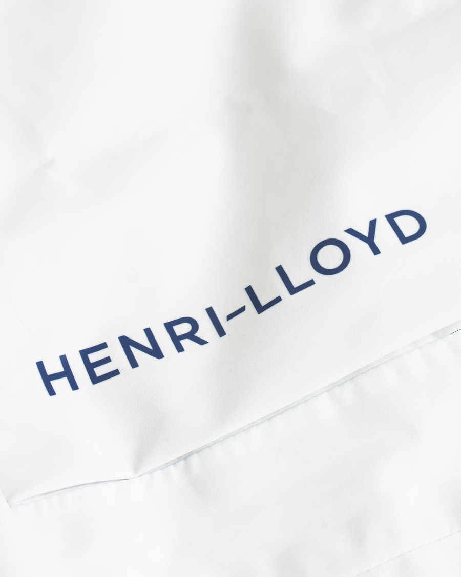 Herr | Byxor | Henri-Lloyd | Henri Lloyd Fremantle Stripe Salopette Cloud White
