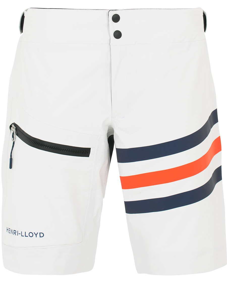 Herr | Byxor | Henri-Lloyd | Henri Lloyd Fremantle Stripe Shorts Cloud White