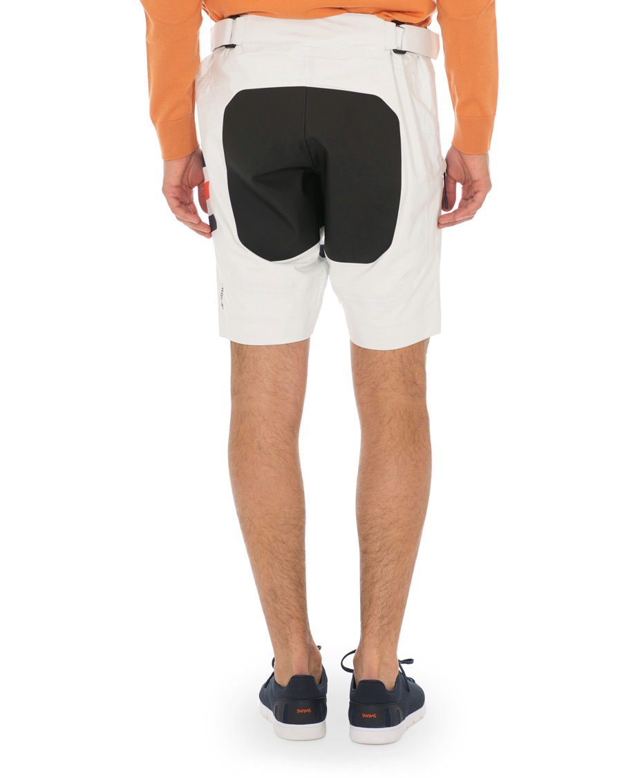 Herr | Byxor | Henri-Lloyd | Henri Lloyd Fremantle Stripe Shorts Cloud White
