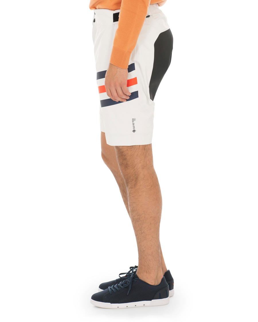 Herr | Byxor | Henri-Lloyd | Henri Lloyd Fremantle Stripe Shorts Cloud White