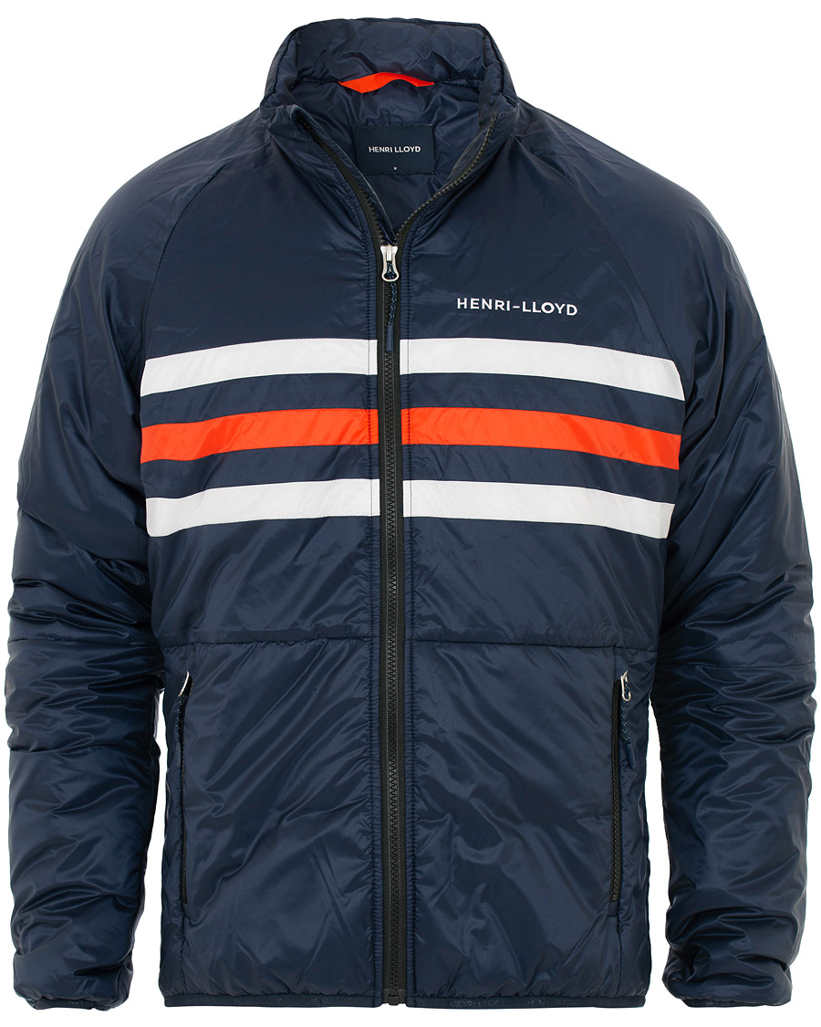 Herr | Jackor | Henri-Lloyd | Henri Lloyd Fremantle Stripe Liner Jacket Navy Blue