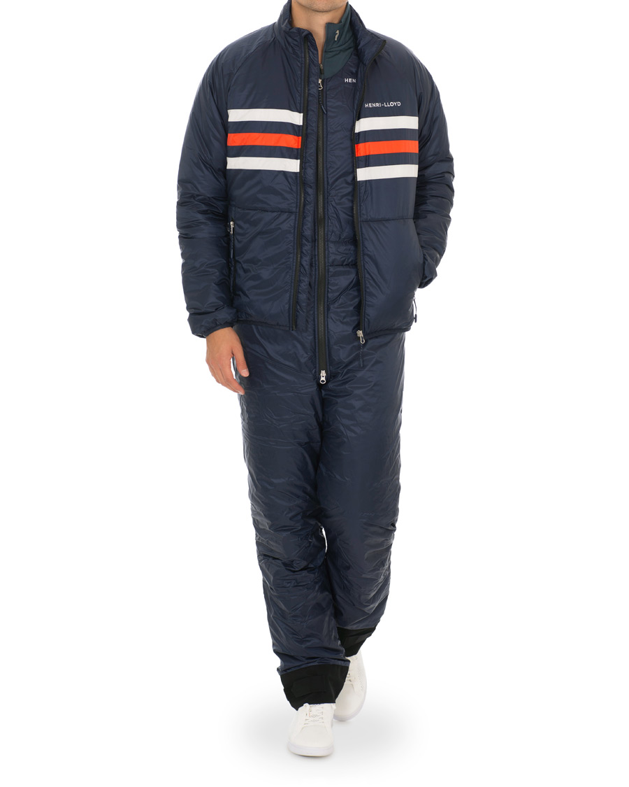 Herr | Jackor | Henri-Lloyd | Henri Lloyd Fremantle Stripe Liner Jacket Navy Blue