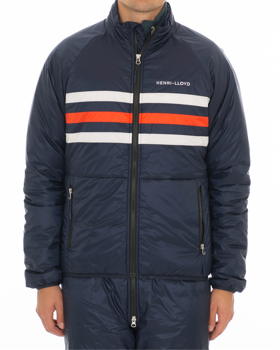 Herr | Jackor | Henri-Lloyd | Henri Lloyd Fremantle Stripe Liner Jacket Navy Blue