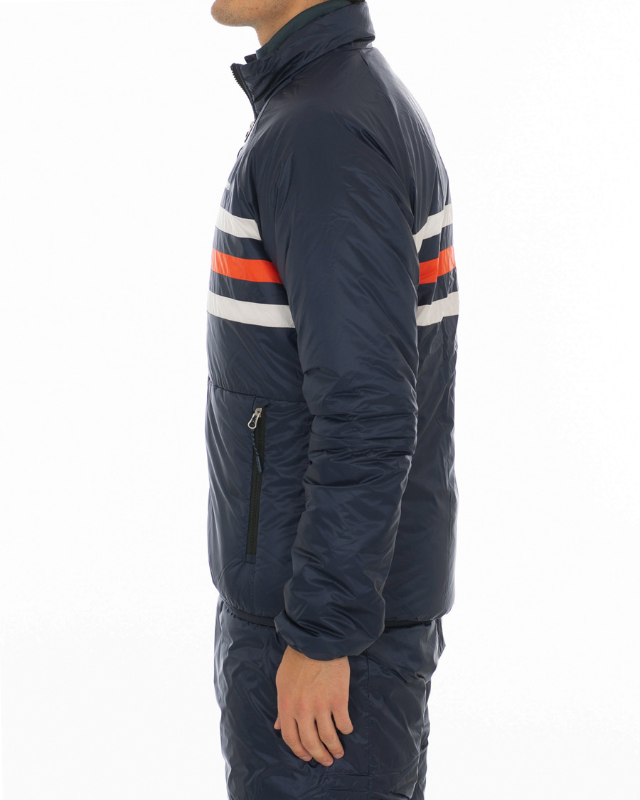 Herr | Jackor | Henri-Lloyd | Henri Lloyd Fremantle Stripe Liner Jacket Navy Blue