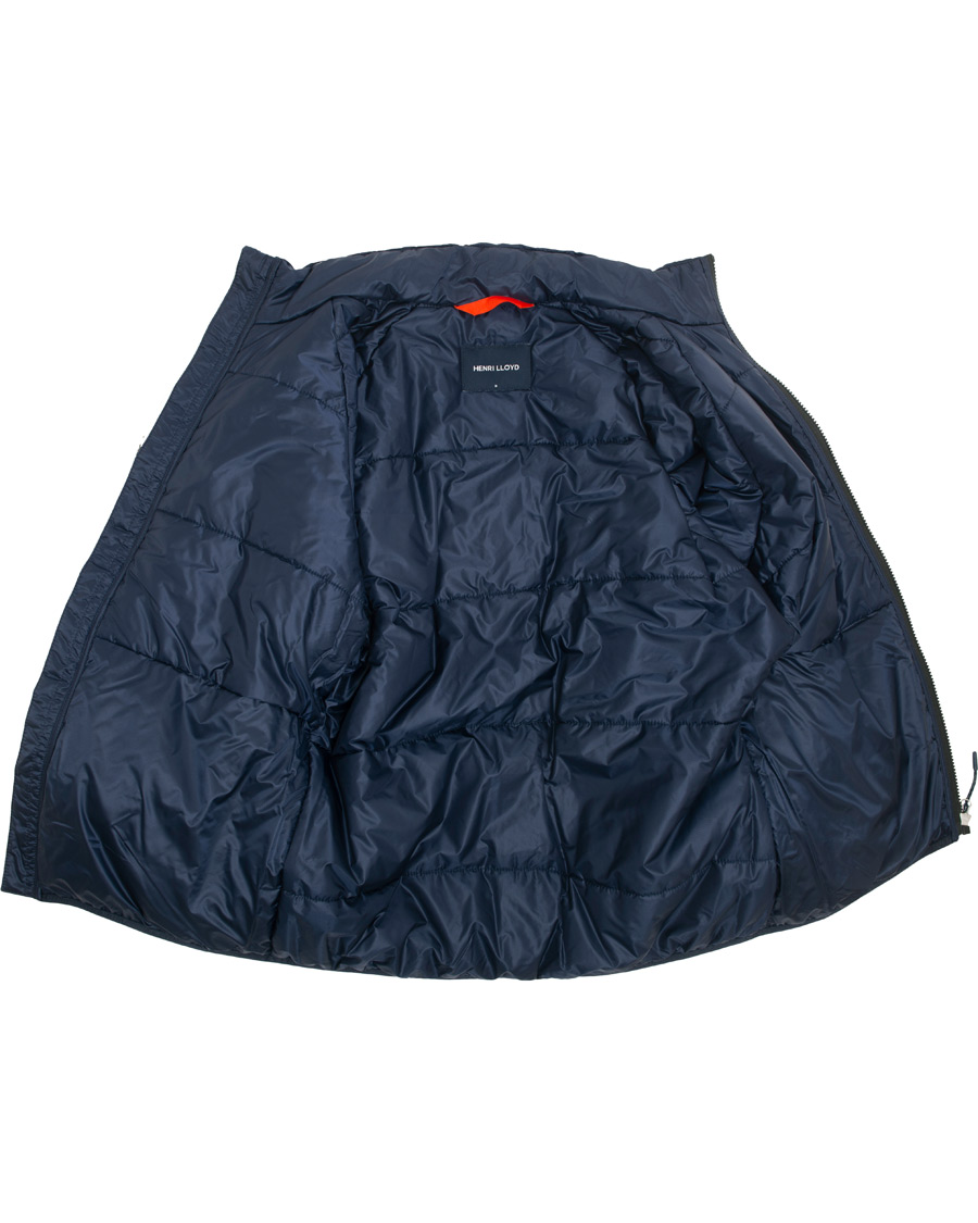Herr | Jackor | Henri-Lloyd | Henri Lloyd Fremantle Stripe Liner Jacket Navy Blue