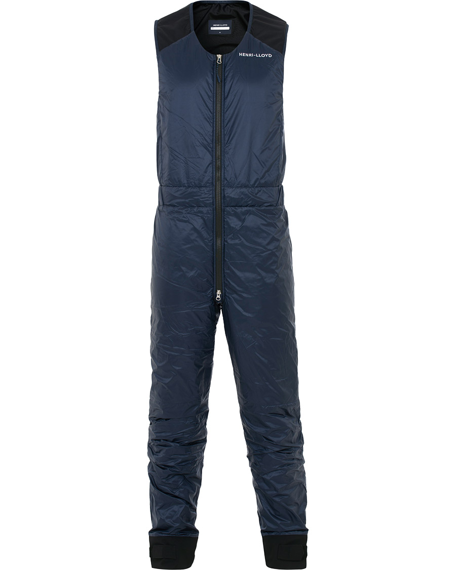 Herr | Byxor | Henri-Lloyd | Henri Lloyd Fremantle Stripe Liner Salopette Navy Blue