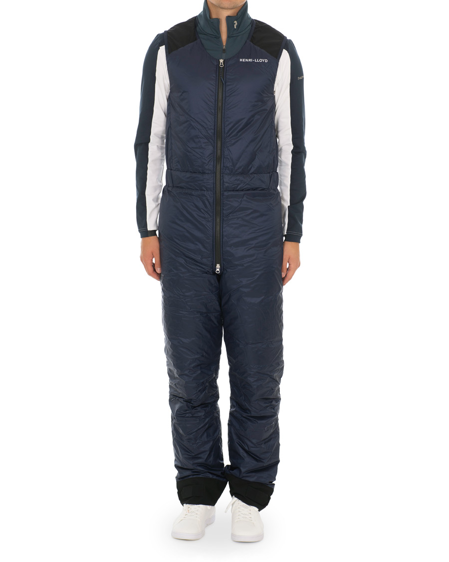 Herr | Byxor | Henri-Lloyd | Henri Lloyd Fremantle Stripe Liner Salopette Navy Blue