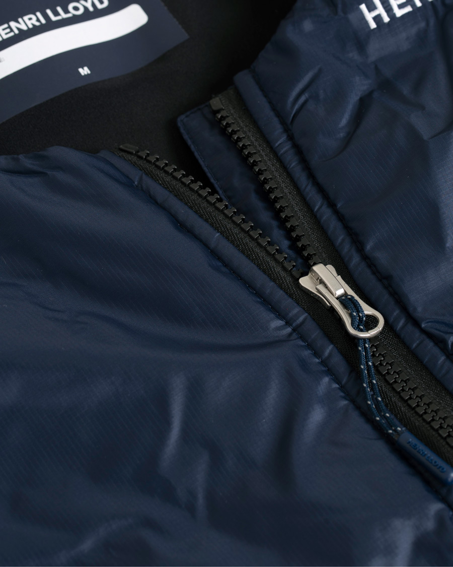 Herr | Byxor | Henri-Lloyd | Henri Lloyd Fremantle Stripe Liner Salopette Navy Blue