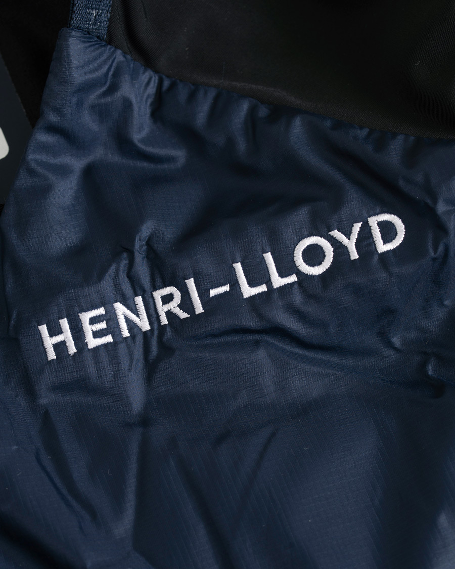 Herr | Byxor | Henri-Lloyd | Henri Lloyd Fremantle Stripe Liner Salopette Navy Blue