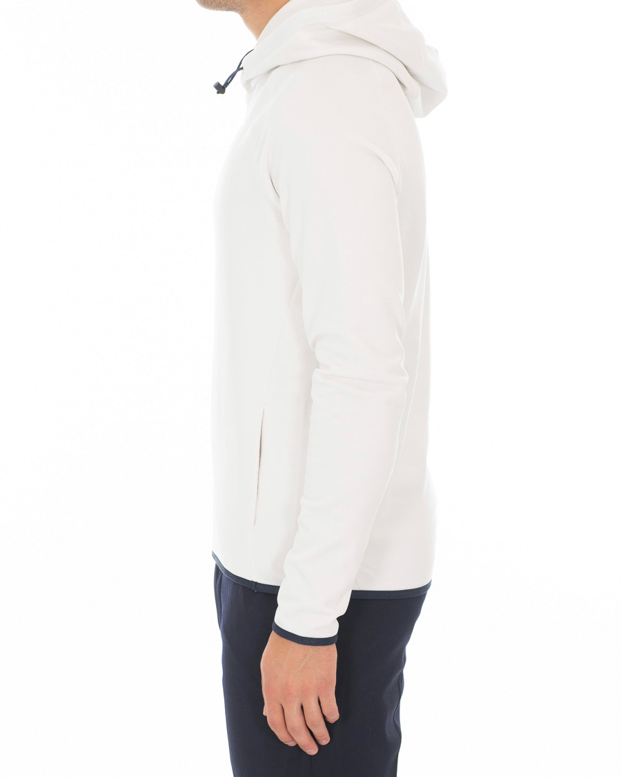 Herr | Tröjor | Henri-Lloyd | Henri Lloyd Fremantle Stripe Hoodie Cloud White