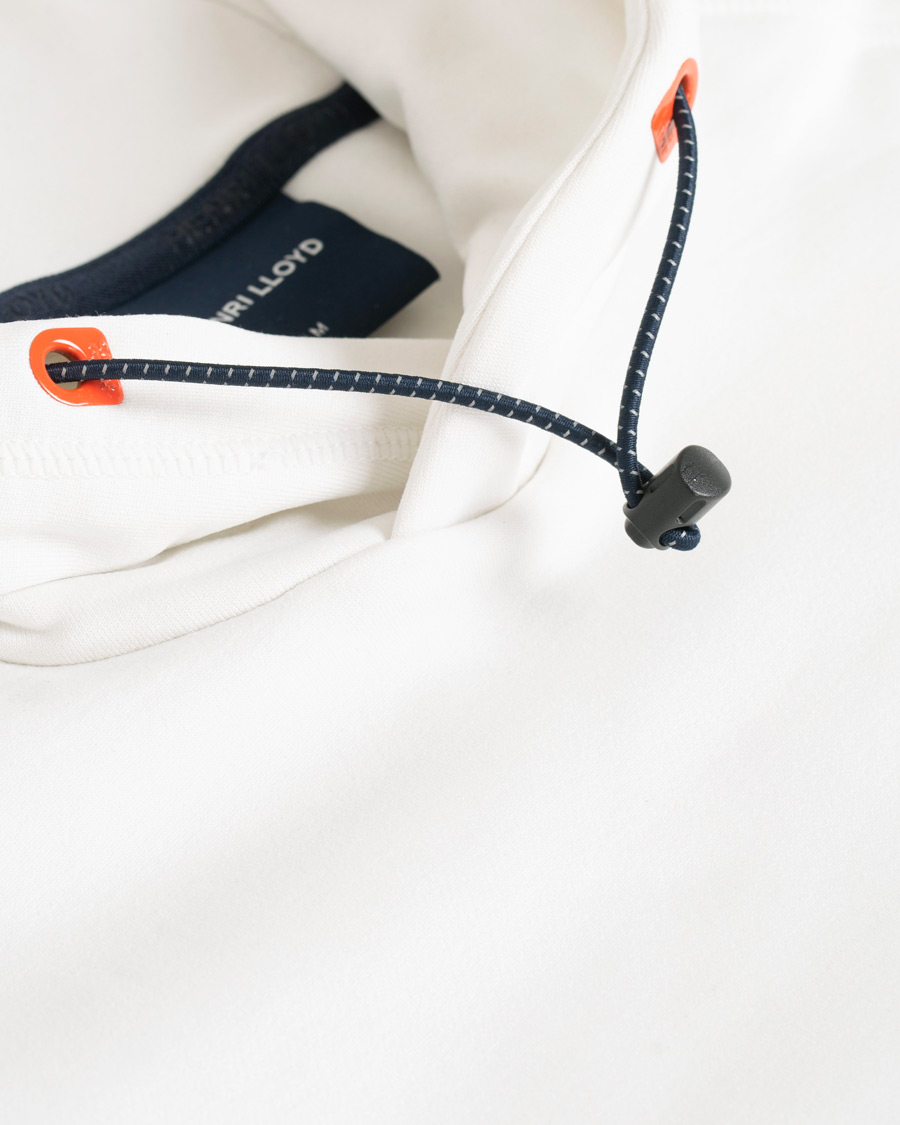 Herr | Tröjor | Henri-Lloyd | Henri Lloyd Fremantle Stripe Hoodie Cloud White