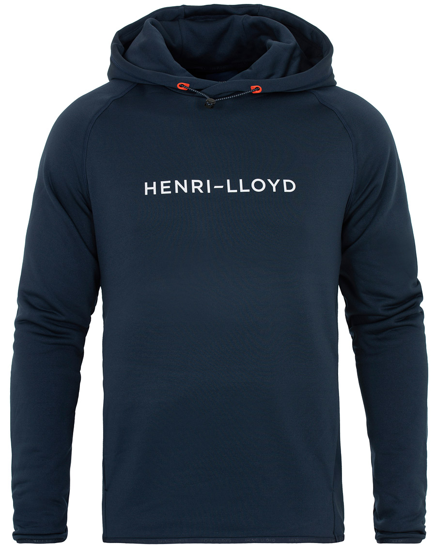 Herr | Tröjor | Henri-Lloyd | Henri Lloyd Fremantle Stripe Hoodie Navy Blue
