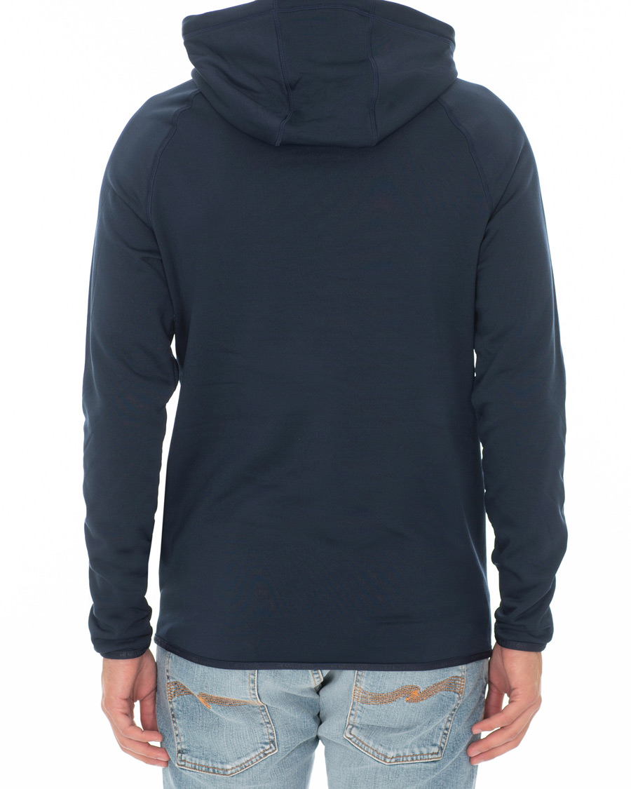 Herr | Tröjor | Henri-Lloyd | Henri Lloyd Fremantle Stripe Hoodie Navy Blue