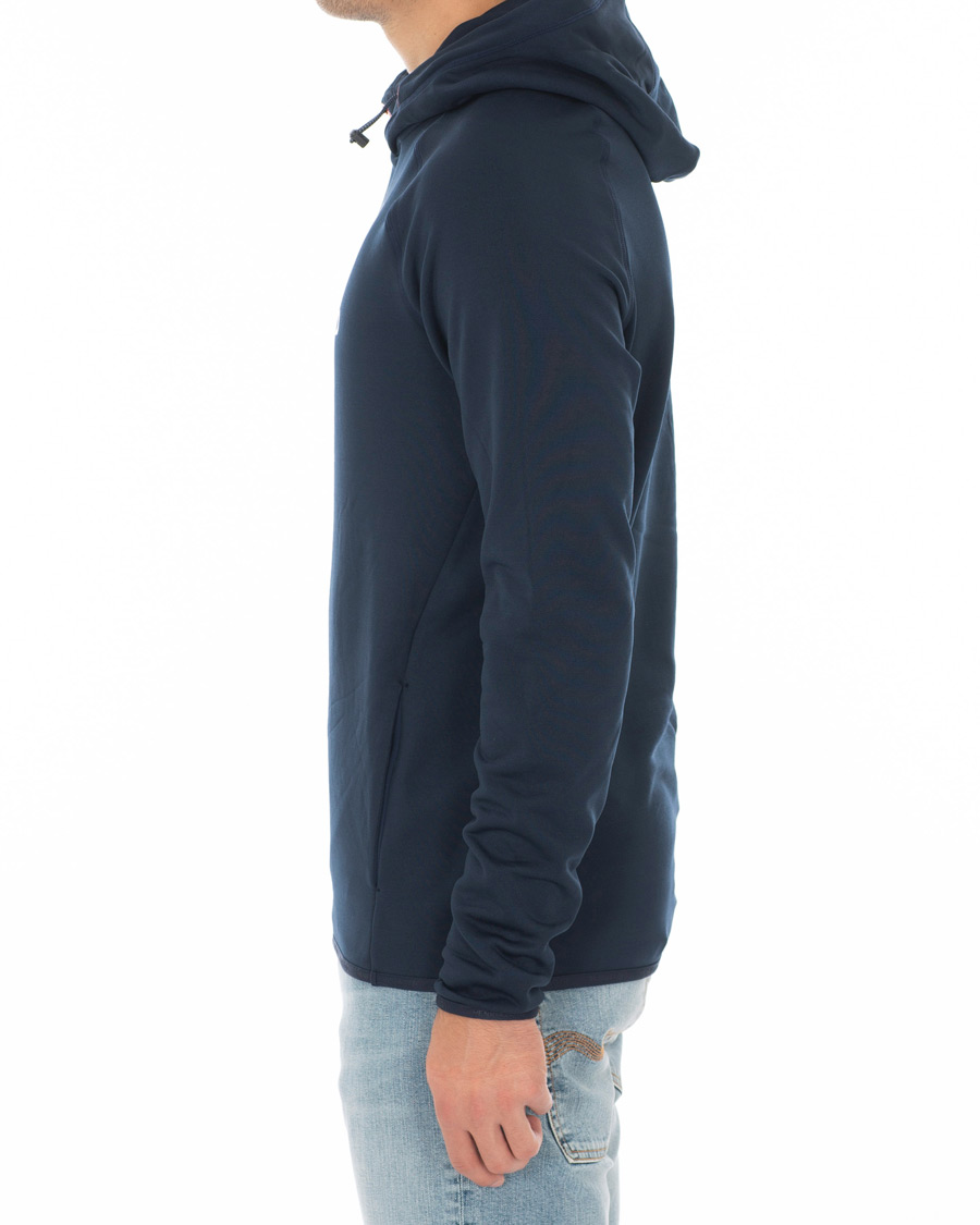 Herr | Tröjor | Henri-Lloyd | Henri Lloyd Fremantle Stripe Hoodie Navy Blue