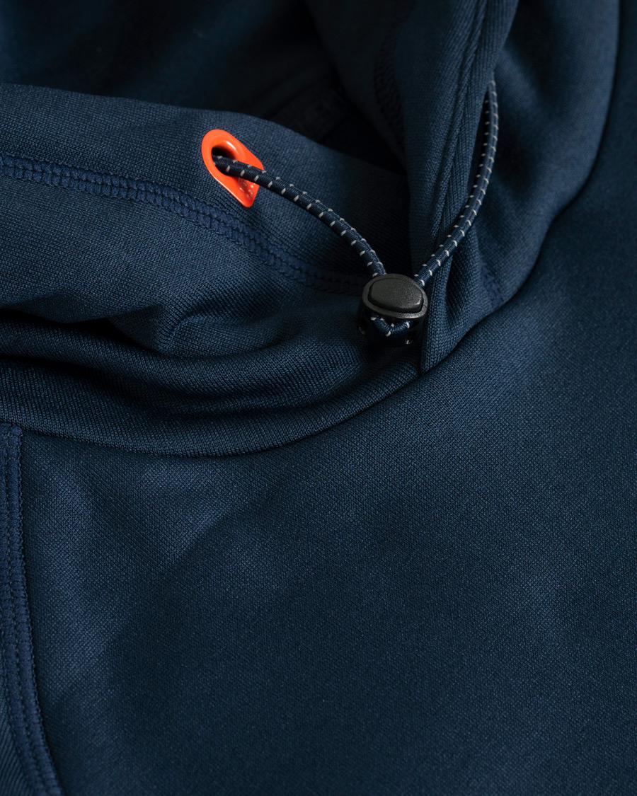 Herr | Tröjor | Henri-Lloyd | Henri Lloyd Fremantle Stripe Hoodie Navy Blue